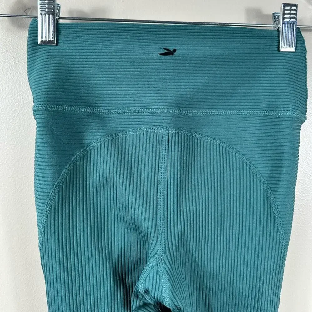 Glyder Jubilant Legging: Dark Teal Green Size XS - Picture 5 of 9
